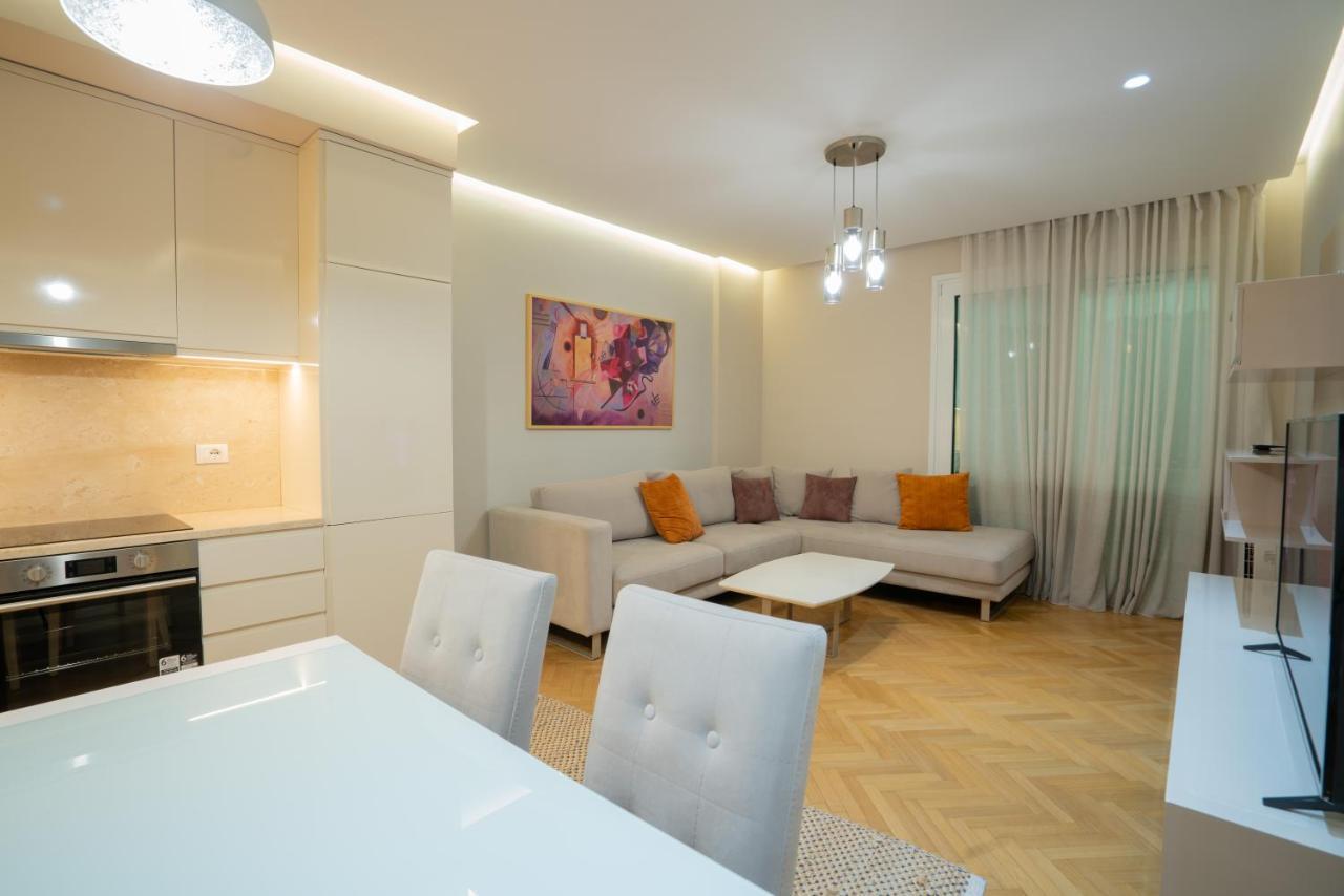 Center Tirana Liv Apartment المظهر الخارجي الصورة