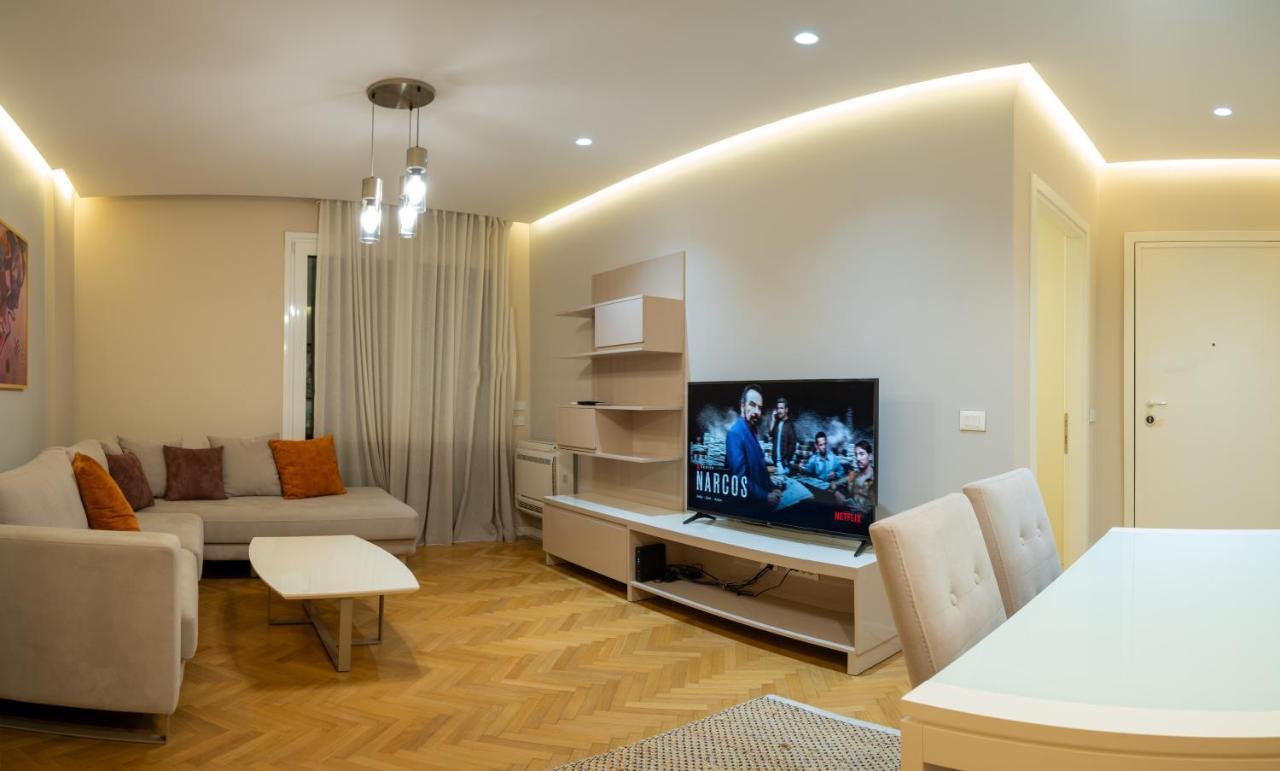 Center Tirana Liv Apartment المظهر الخارجي الصورة